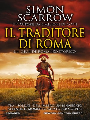 cover image of Il traditore di Roma